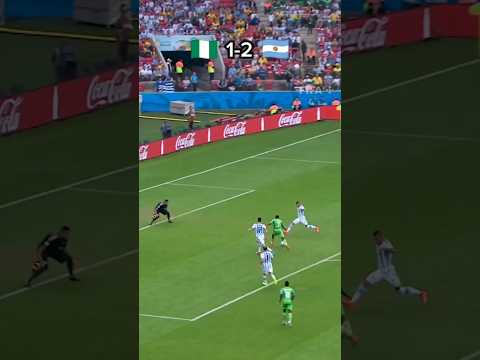 The Day Ahmed Musa Shocked Messi. Nigeria 🇳🇬 v Argentina🇦🇷