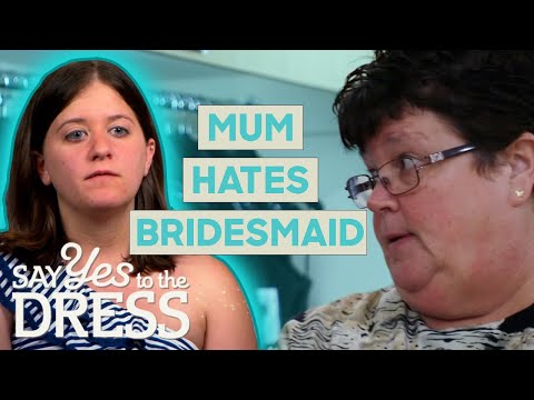 Mum Doesn't Let Bride Choose Her Own Maid Of Honour! | Say Yes To The Dress: Bridesmaids