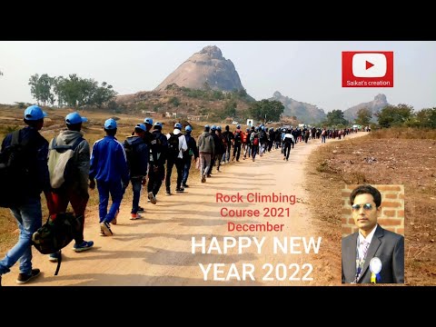 Rock climbing course cum Nature Study Camp 2021