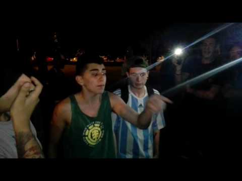 CODE TOMI vs ELIO NOVA - Semi final 3ra fecha (04/11/16)