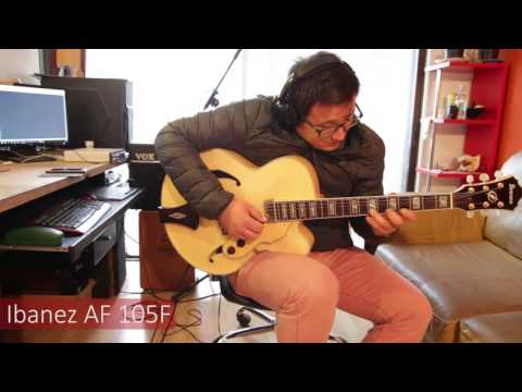 Ibanez AF 105F
