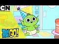 Teen Titans Go Beast Boy Turns Into A Baby Cartoon Network UK