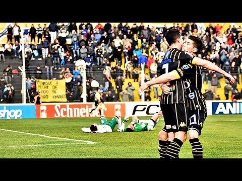 GOLES OLIMPO 3 ALDOSIVI 1 (FECHA 17 TORNEO PRIMERA DIVISIÓN 2015)