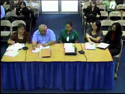 FY 2013 Budget Hearing - Performance Appraisals and Increments (FY12)