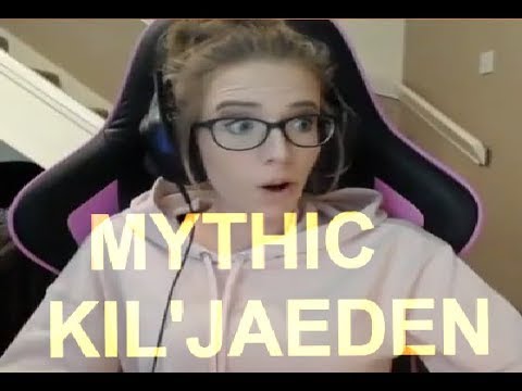 Naguura Stream Highlights #11 - Mythic Kil'jaeden FINALLY