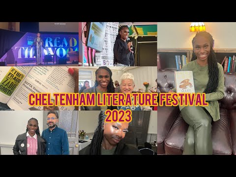 CHELTENHAM LITERATURE FESTIVAL 2023