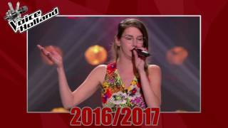 Kirsten Berkx – Seven Nation Army (The Blind Auditions  - The voice of Holland 2016)
