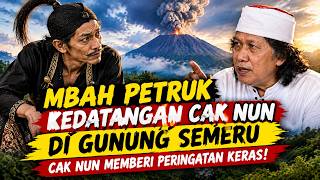 Download lagu Saat Cak Nun “Bernegosiasi” dengan Penghuni Gunung Semeru, Apa yang Sebenarnya Terjadi? mp3