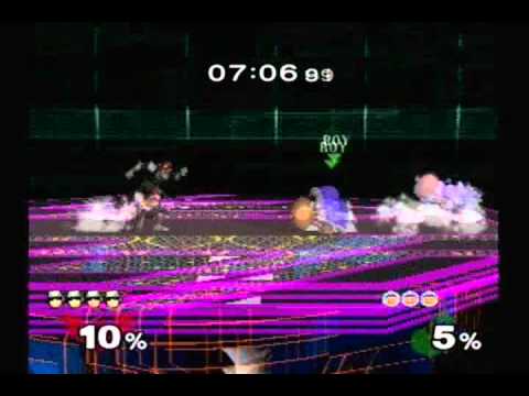 MELEE-FC10R - Darkrain (Falcon) vs Trail (ICs, Ganon) LB4