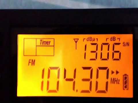 Sep 19 2014 Dec 9 2018 104 3 KLQB OffAir