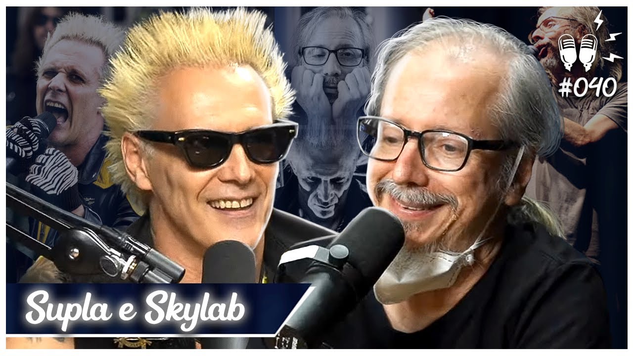 SUPLA E SKYLAB [+ RAFAEL BITTENCOURT] - Flow #40 🤝 @CanalAmplifica