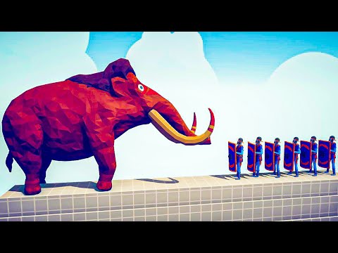 MAMMOTH vs ALL UNITS | TABS - Totally Accurate Battle Simulator