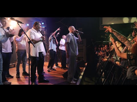 Skinnyman LIVE (Foreign Beggars) - Hold On (Official)