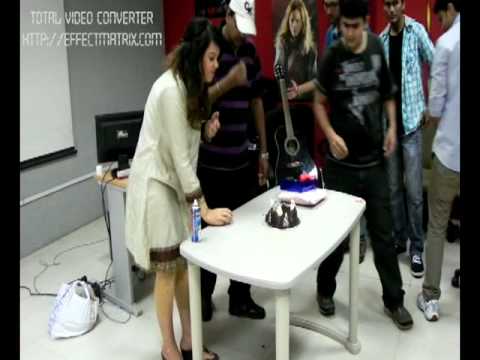 Harish Birthday (cake cutting)