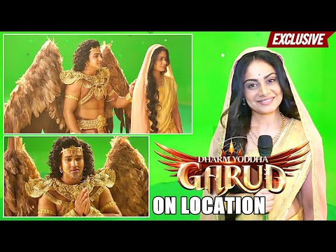 Dharm Yoddha Garud: Vinta PLANS To END Her Life But Witnesses Something UNEXPECTED | ON LOCATION