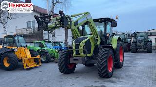 Ciągnik kołowy Claas ARION 530 CIS + CLAAS FL120 | Obrazek 4 - Agroline
