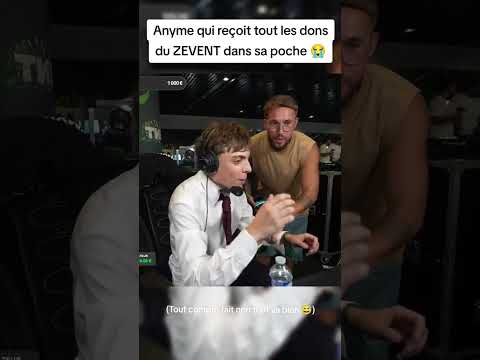 Tout dans la poche 🤣🤣 #anyme #live #rediffusion #twitch #humour #clips #zevent #shorts #stream