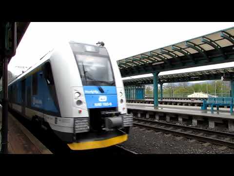 Os 6818 v ŽST Děčín hl.n.