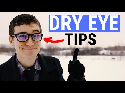 Winter Dry Eyes Treatment - 5 Dry Eye Tips