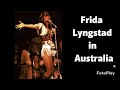 Frida Lyngstad In Australia 1977 Tour And ABBA The Movie