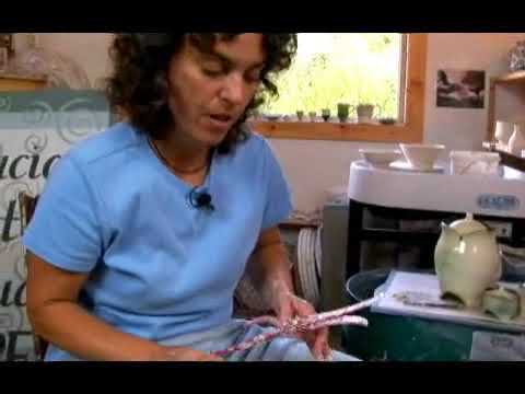 Using Calipers to Measure Pottery Lids