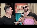 CALEB PLANT "IM A FAN OF CANELO'S BOXING SKILLS BUT I THINK I CAN BEAT HIM NOW" WANTS BENAVIDEZ ASAP