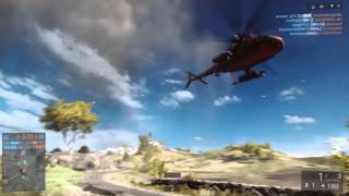 [BF4] 対空RPGクソ&NG montage 1