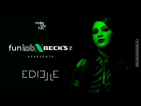 Edielle @ FUN LAB x Beck's