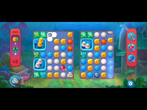 Fishdom Hard Level 11927 (No Boosters with extra moves) @choraelmin