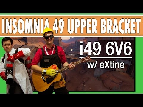 i49 LAN UB - HRG (USA) vs iM (Aus) Map 3: Badlands