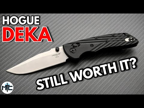 Hogue Deka Folding Knife - Overview and Review