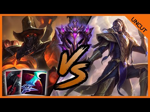 MASTERS URGOT VS LUCIAN FULL GAMEPLAY COMMENTARY - Patch 10.24 - League of Legends
