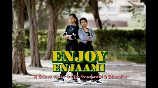 ENJOY ENJAAMI   DANCE COVER BY DR PRASANTHI AND BH