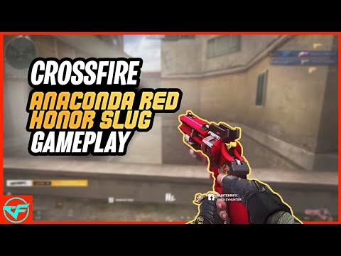 CROSSFIRE | ANACONDA RED HONOR SLUG gameplay | CROSSFIRE PHILIPPINES