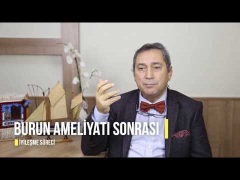 Burun Ameliyatı Sonrası İyileşme Süreci