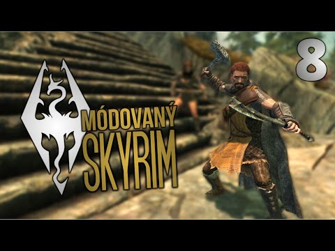[Módovaný Skyrim] s McCitronem Ep8 - První drak!