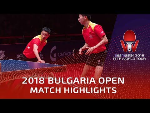 Ma Long/Xu Xin vs Morizono Masataka/Yuya Oshima | 2018 Bulgaria Open Highlights (Final)