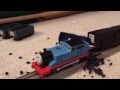 Calling All Engines Paint Crash Scene