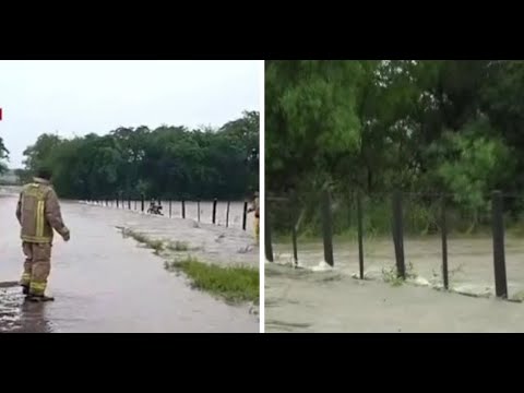 Rescatan a menores arrastrados por una correntada en Coronel Bogado