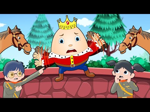 Humpty Dumpty Fell From The Wall | Learn From Your Mistakes | @ZingyKidz