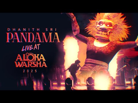 Dhanith Sri - Pandama ( Live at Alokawarsha - The Tale Of Limitless Minds Live In concert 2025)