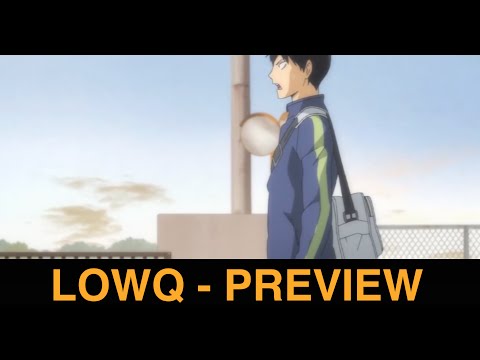 LOWQ The Haikyuu!! Abridged Series - Preview