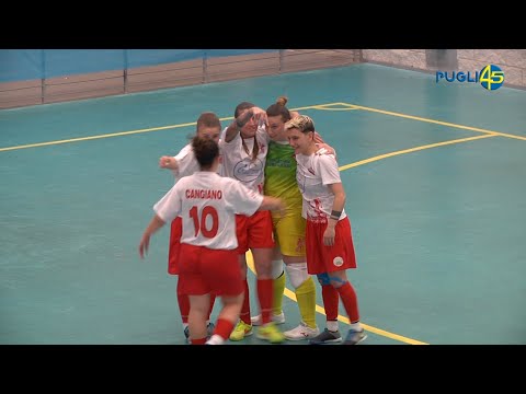 Virtus Cap San Michele-Nox Molfetta 1-4 (highlights)