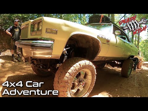 DEATHWISH Mud Buggy Adventure Takes on Windrock Park | DW16