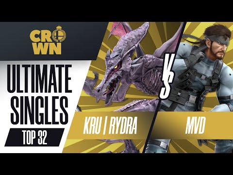 KRU | rydra vs. MVD - Ultimate Singles Top 32 - Crown 2