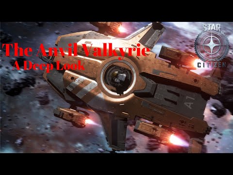 The Anvil Valkyrie - A complete walkthrough