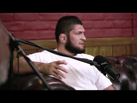 Khabib about Gaethje "This guy hit like truck"