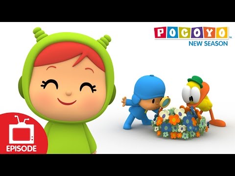 👧 Pocoyo Meets Nina [S4 EP09] | Pocoyo English | Cartoons for Kids