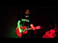 Jonah Matranga sings "If Ever" at the Windmill Brixton 2013