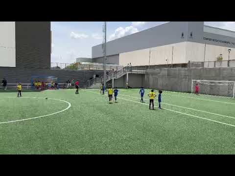 Gol Jorge Morlanes al Getafe Alevin A